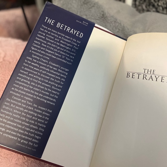 “The betrayed” by- David Hosp (book) - Picture 2 of 3